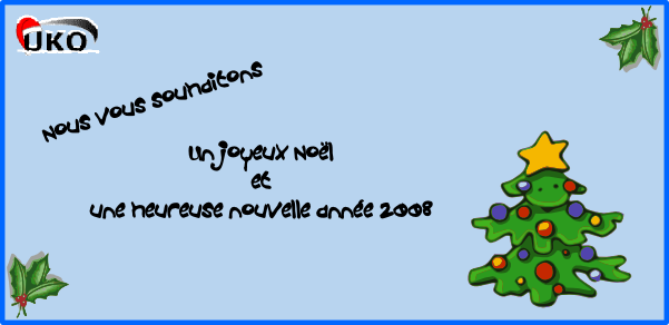 Joyeux Nol et Bonne Anne 2008