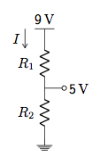 Obtenir du 5V à partir de 9V