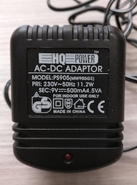 Adaptateur secteur AC/DC