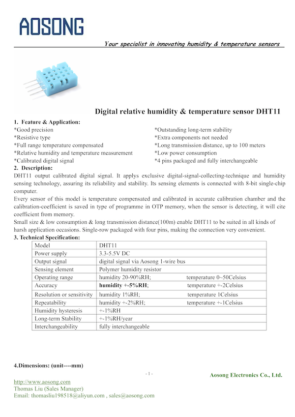 LM35 DZ datasheet