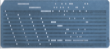 Punchcard