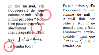 Comparatif