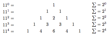 Triangle de Pascal