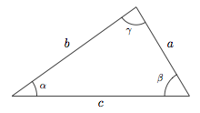 Trigonometrie Du Triangle Triangle Quelconque