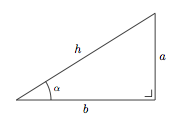 Triangle rectangle