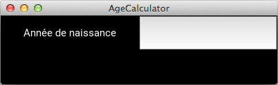 Age calculator