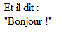 L'élément br