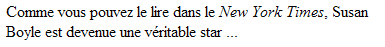L'élément cite