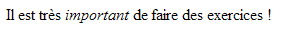 L'élément i