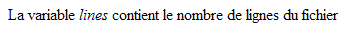 L'élément var