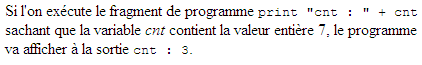 lments pour programmeurs