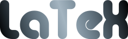 Un logo LaTeX