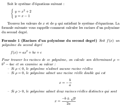 Rsultat du projet 5